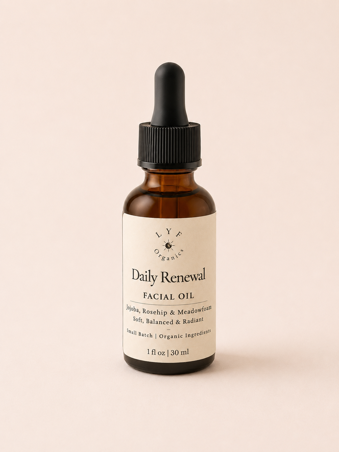 Daily Renewal Facial Oil | Lightweight Hydrating Face Oil