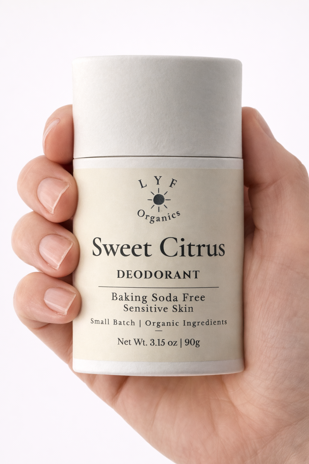 Natural Deodorant | Baking Soda Free Magnesium Deodorant