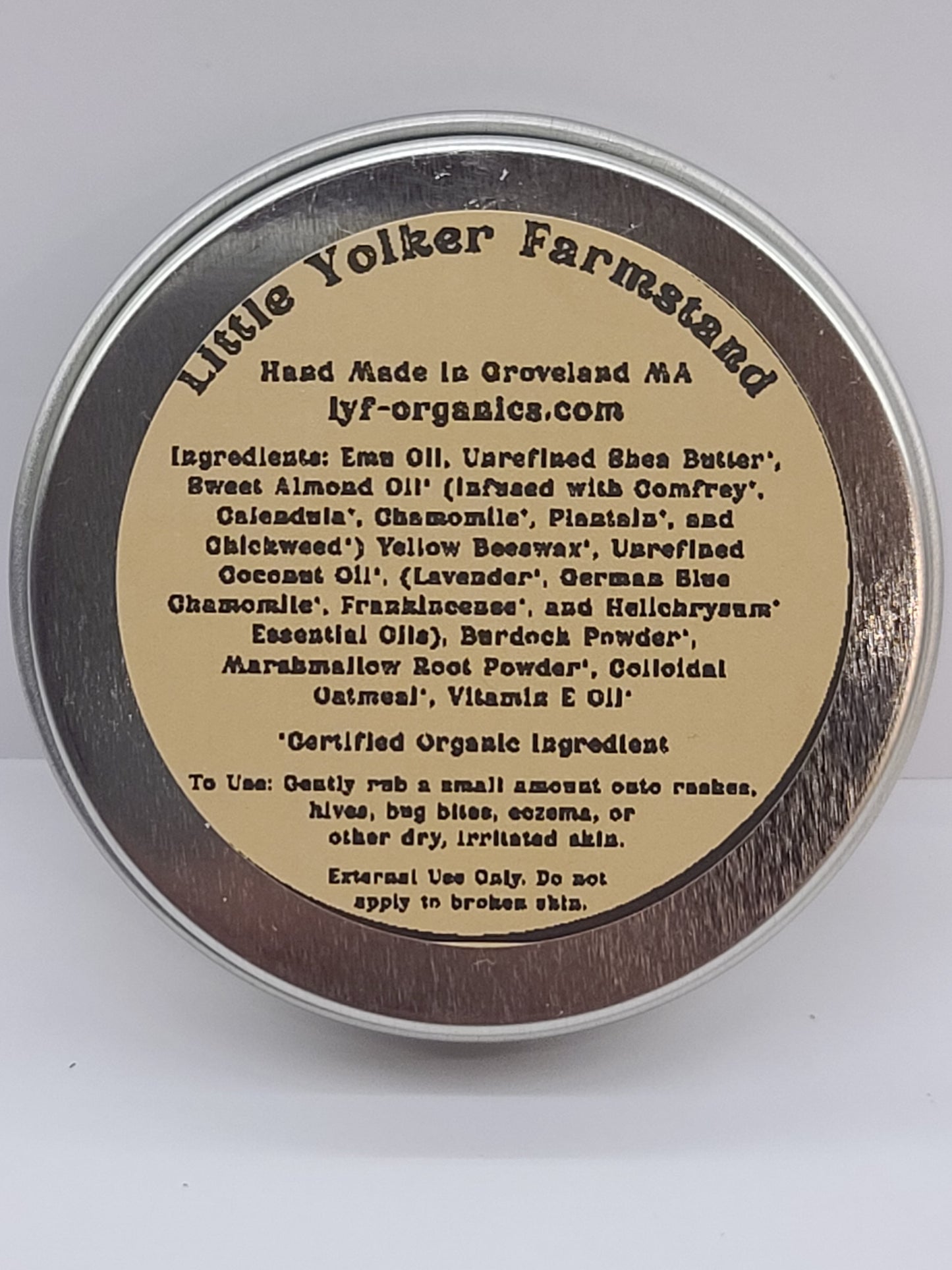 Itch Relief Balm