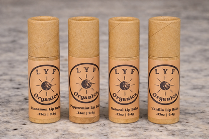 Natural Lip Balm | Deep Moisture Lip Care