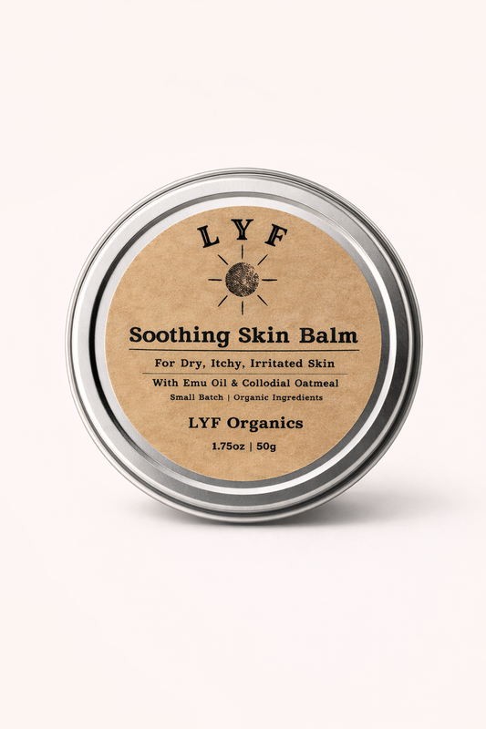 Soothing Skin Balm | Herbal Skin Comfort Balm