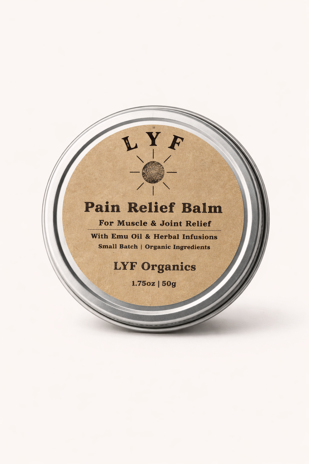 Pain Relief Balm | Herbal Muscle Comfort Balm