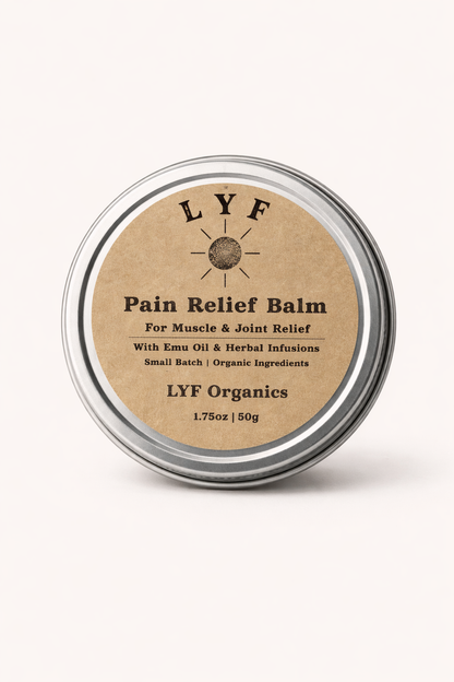 Pain Relief Balm | Herbal Muscle Comfort Balm