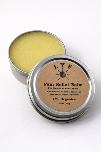 Pain Relief Balm | Herbal Muscle Comfort Balm