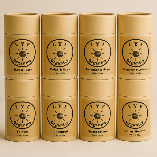 All Natural Deodorant Bars