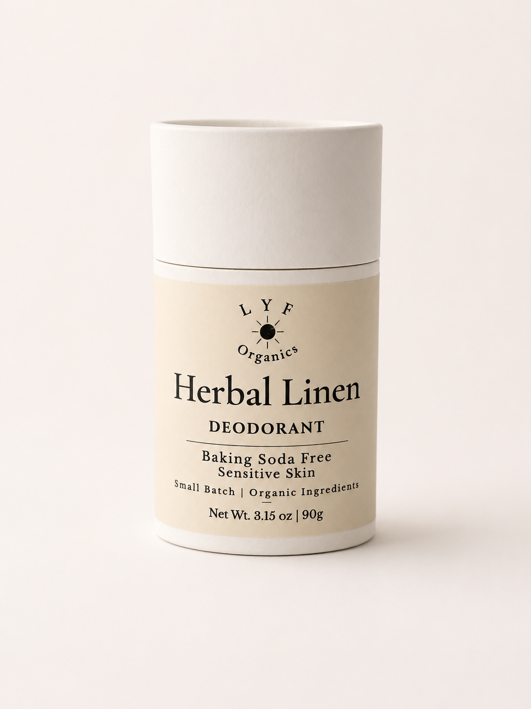 Natural Deodorant | Baking Soda Free Magnesium Deodorant