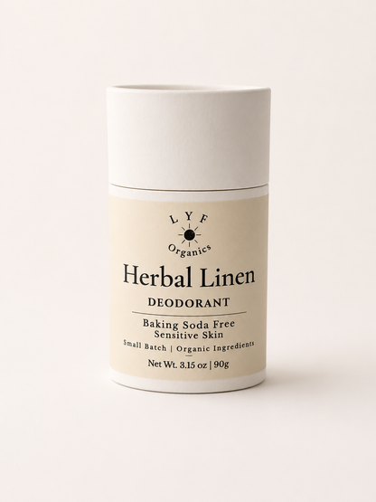 Natural Deodorant | Baking Soda Free Magnesium Deodorant