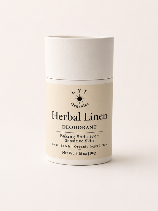 Natural Deodorant | Baking Soda Free Magnesium Deodorant