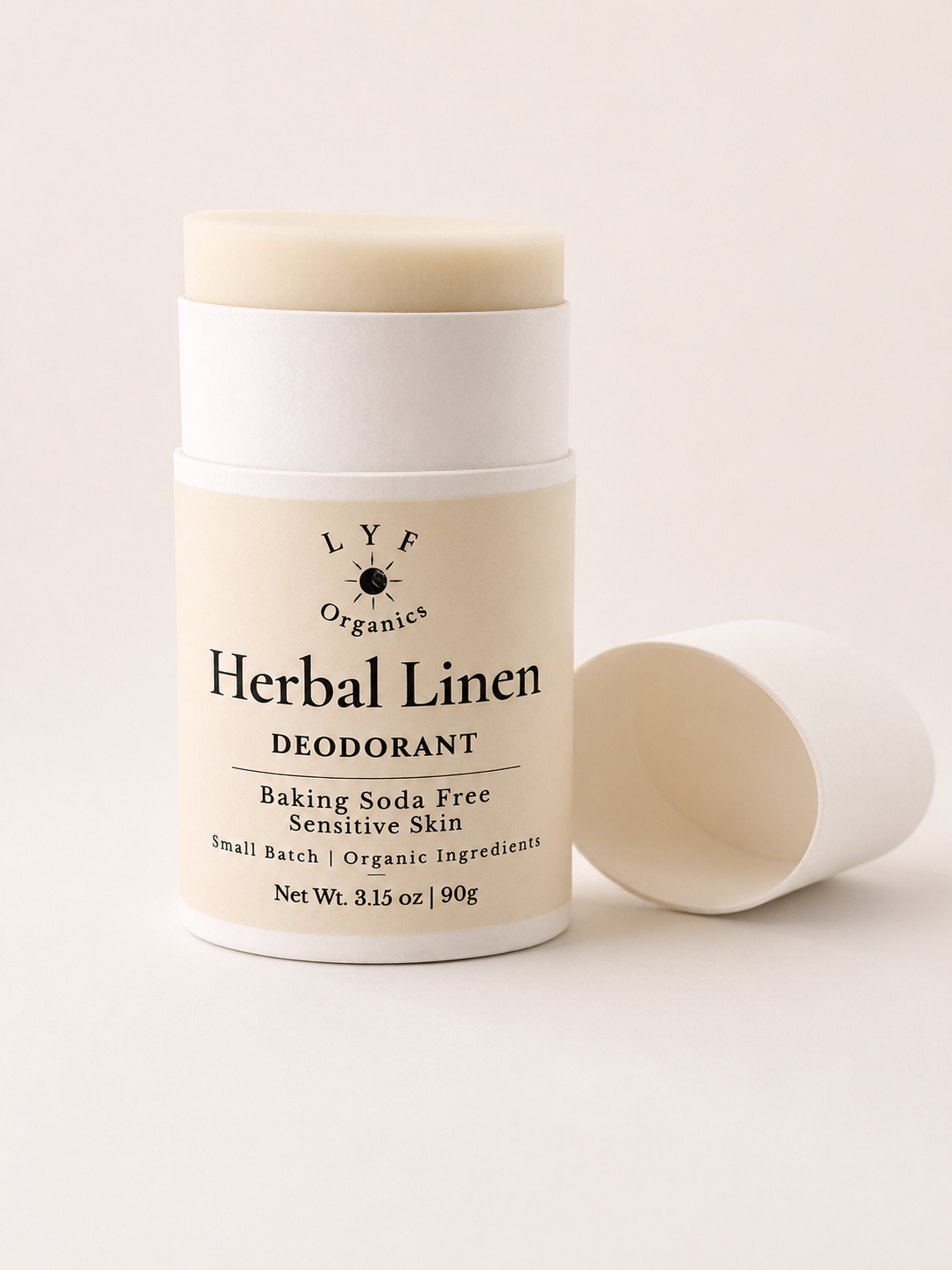 Natural Deodorant | Baking Soda Free Magnesium Deodorant