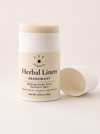 Natural Deodorant | Baking Soda Free Magnesium Deodorant