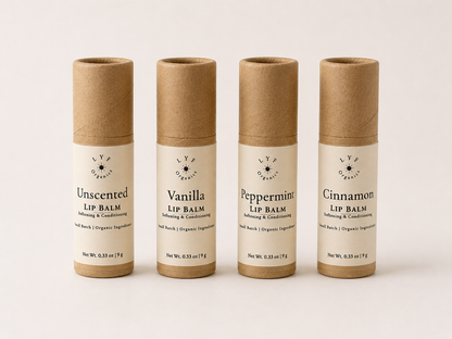 Natural Lip Balm | Deep Moisture Lip Care
