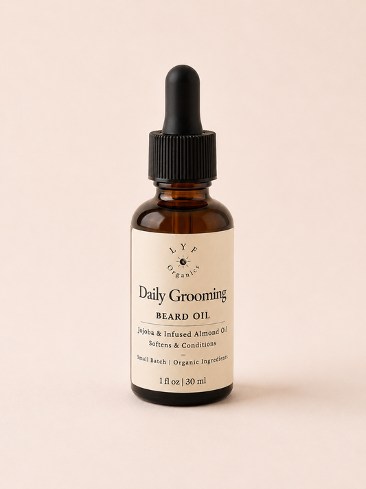 Daily Grooming Beard Oil | Lightweight Conditioning Beard Oil