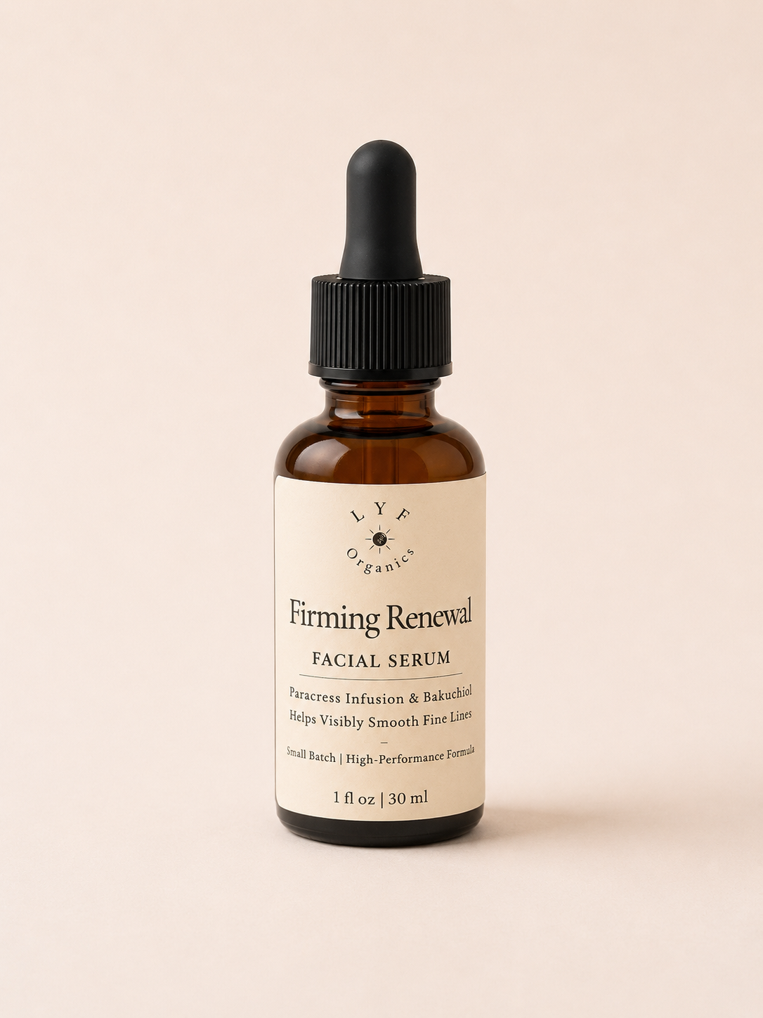 Firming Renewal Facial Serum | Paracress & Bakuchiol Treatment Oil