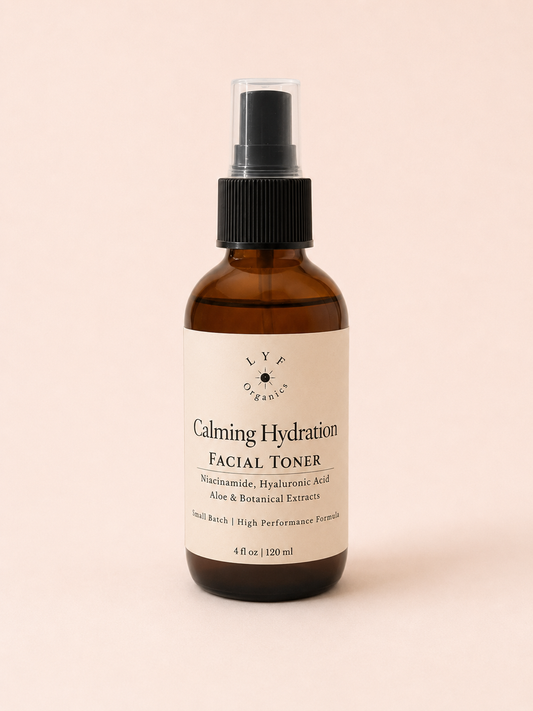 Calming Hydration Facial Toner | Alcohol-Free Hydrating Face Mist