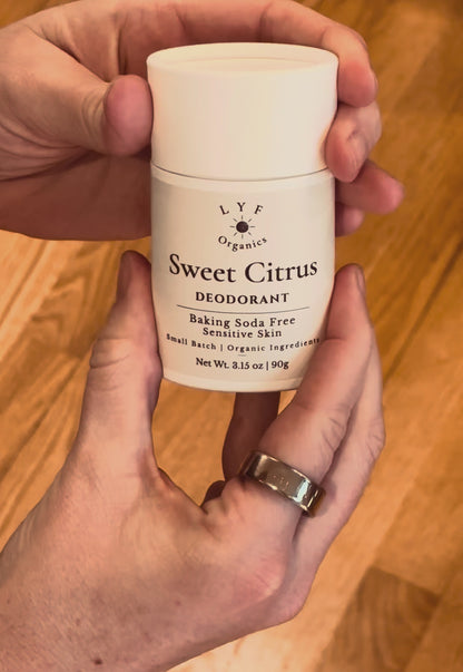 Natural Deodorant | Baking Soda Free Magnesium Deodorant